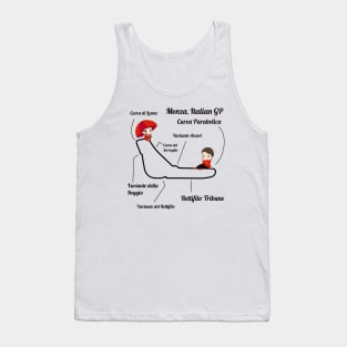 Monza, Italian GP Tank Top